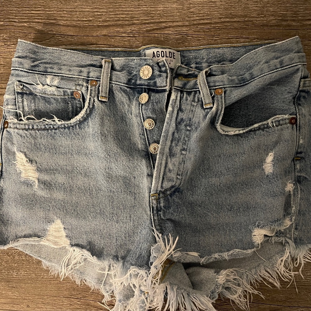 Agolde Parker shorts